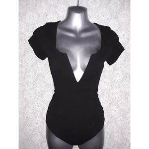 NWT Intimately Free People DEEP CONVERSATIONS V Wire Bodysuit XS